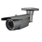 Heavy-Duty 650TVL 1/3 Sony Super HAD CCD II 9-22mm Varifocal Lens IR 160FT All-weather IP67 CCTV Bullet Camera with OSD Menu WDR and Smart IR